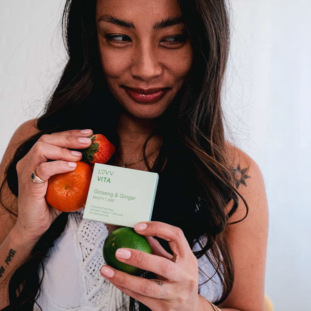 Ginseng + Ginger / Minty Lime Pods