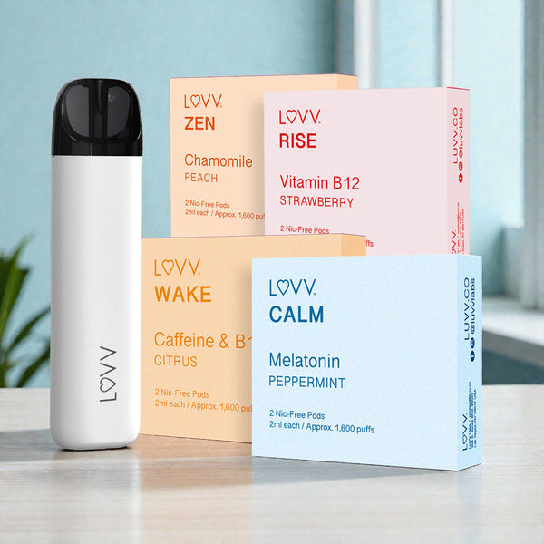 Rechargeable Sampler Pack – LUVV Labs