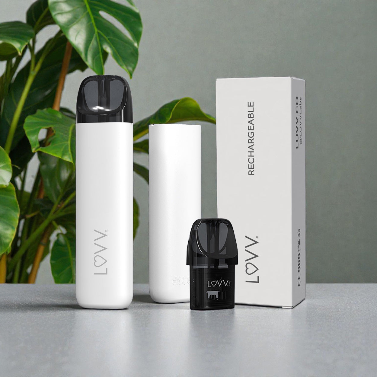 LUVV Pure Rechargeable