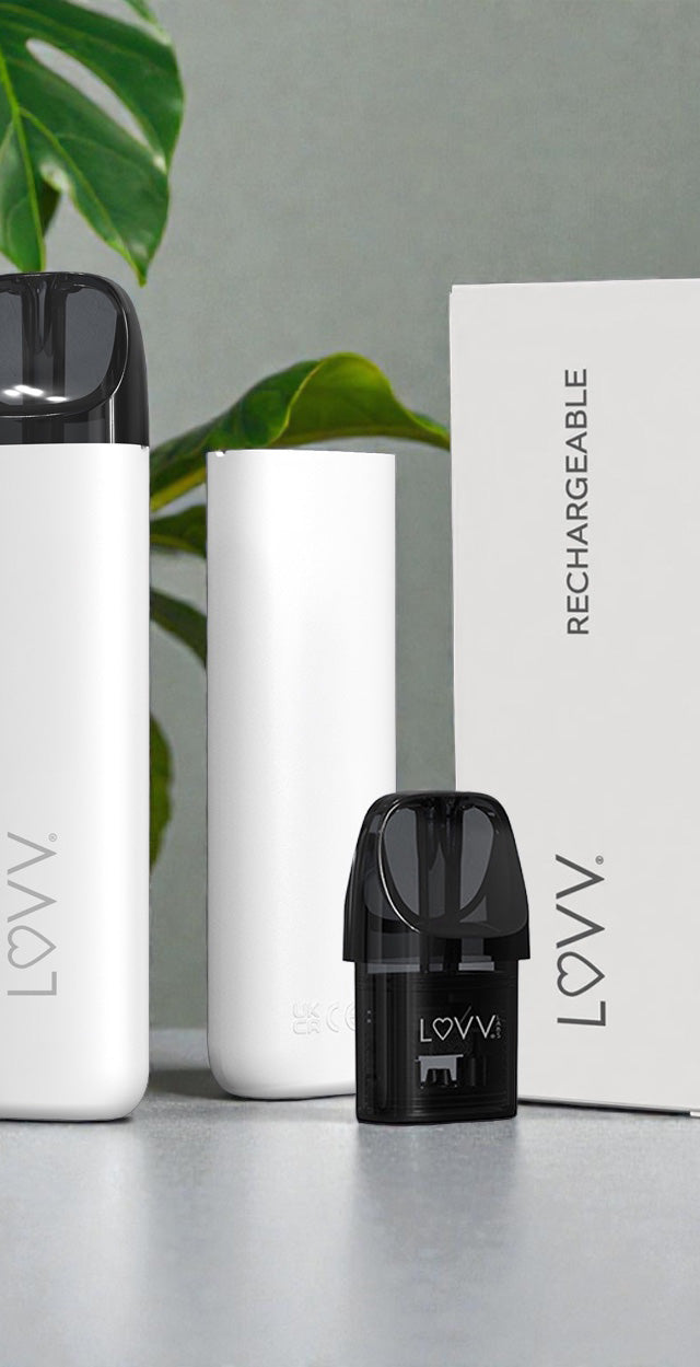 LUVV Pure Rechargeable