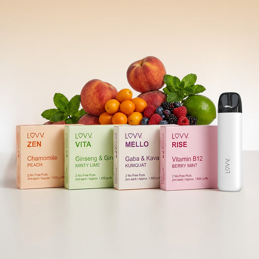 Rechargeable Sampler Pack