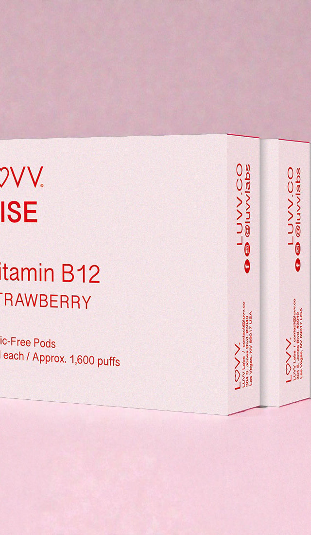 V2 Vitamin B12 / Strawberry Pods