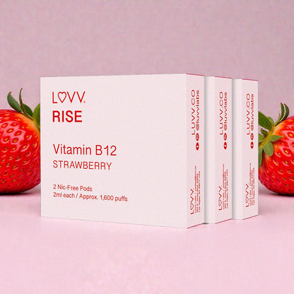 Vitamin B12 / Strawberry Pods