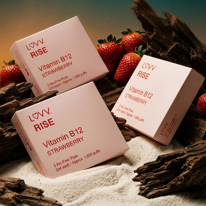 10 Vitamin B12 Pods / Strawberry 2-Packs