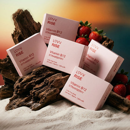 10 Vitamin B12 Pods / Strawberry 2-Packs