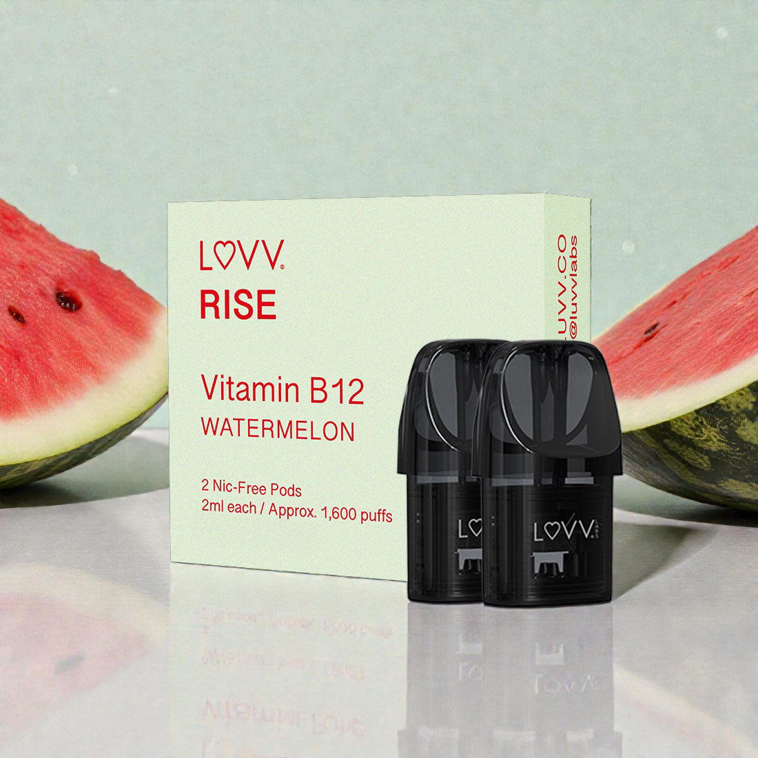 RISE Vitamin B12 / Watermelon Pods