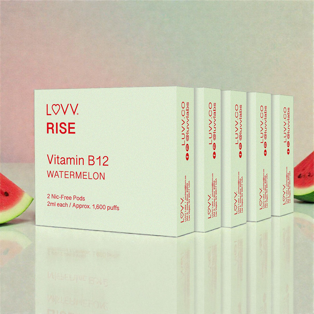 Vitamin B12 / Watermelon Pods
