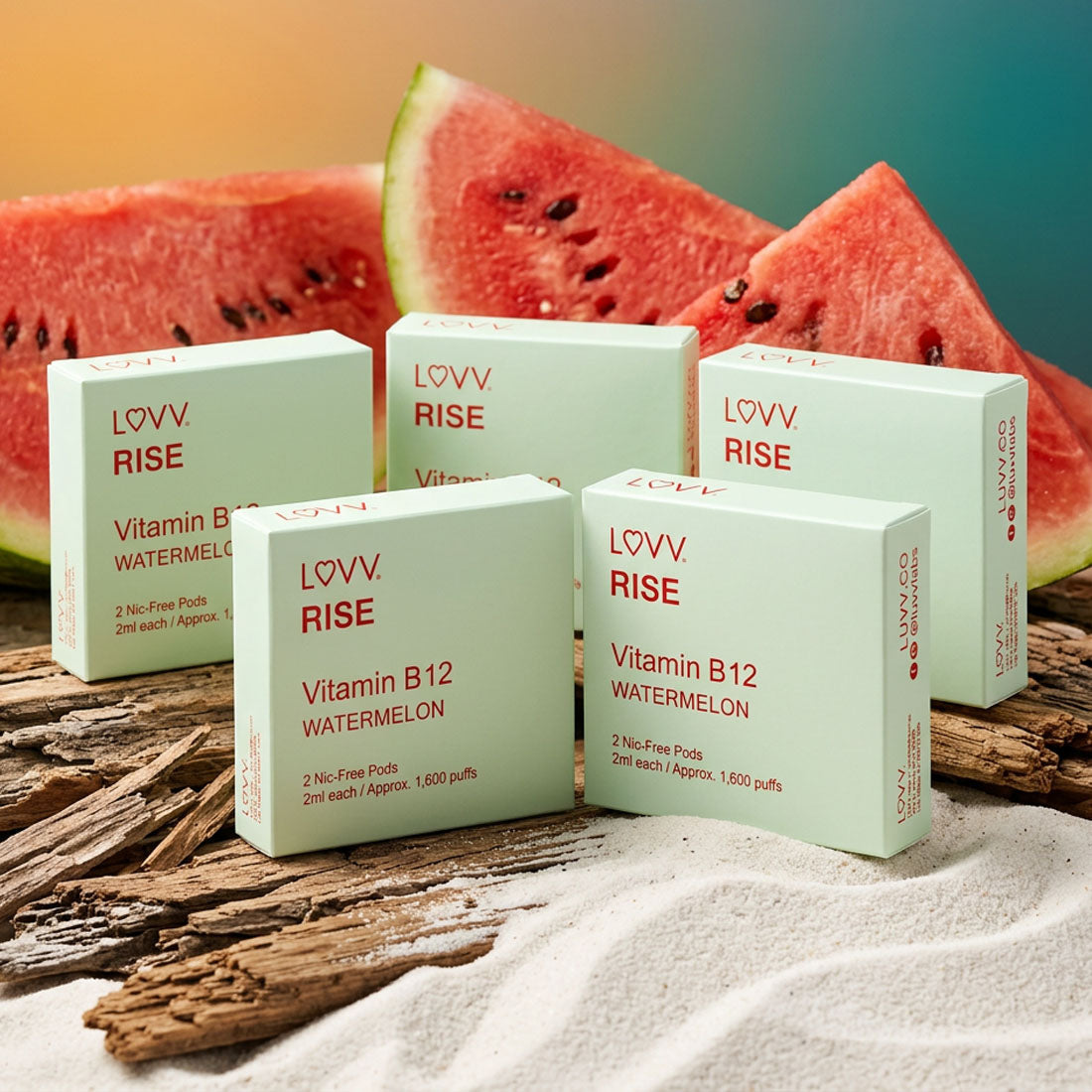 Vitamin B12 / Watermelon Pods