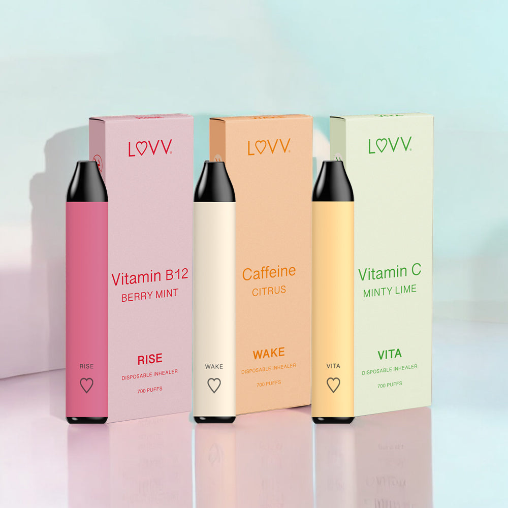 LUVV Labs - Melatonin, Caffeine, Anxiety Pen | Nicotine-Free