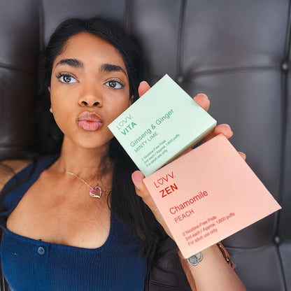 Chamomile / Peach Pods