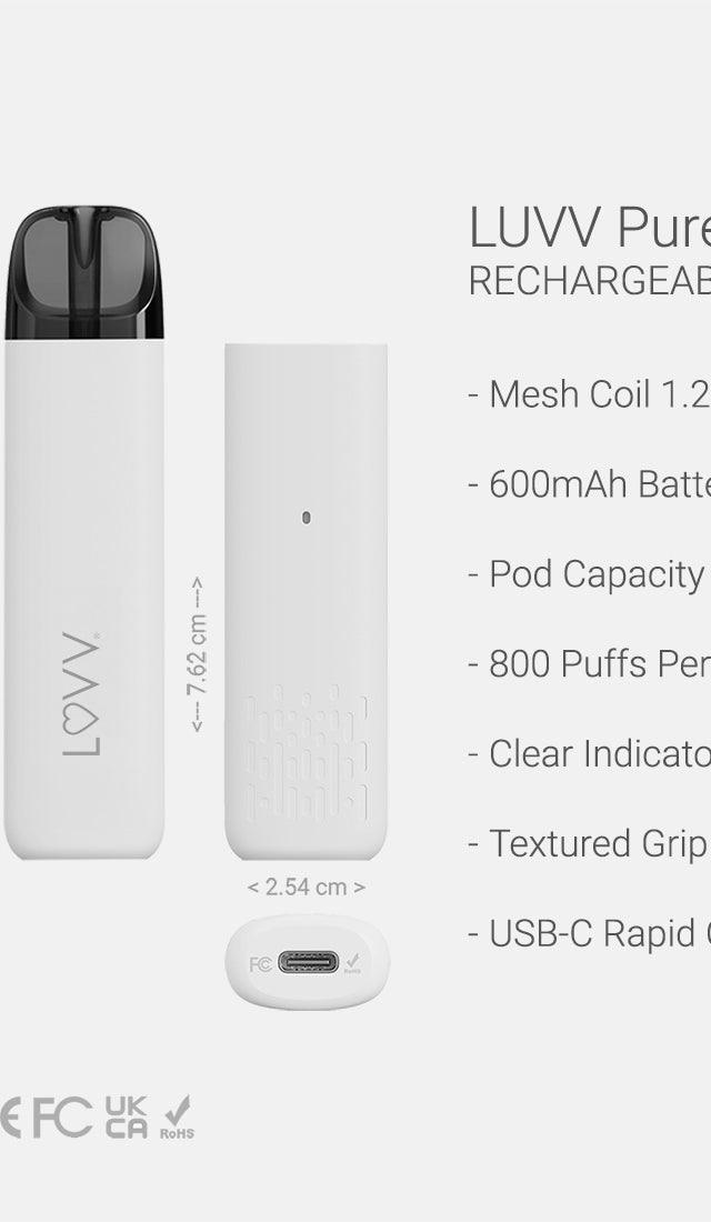 LUVV Pure Rechargeable