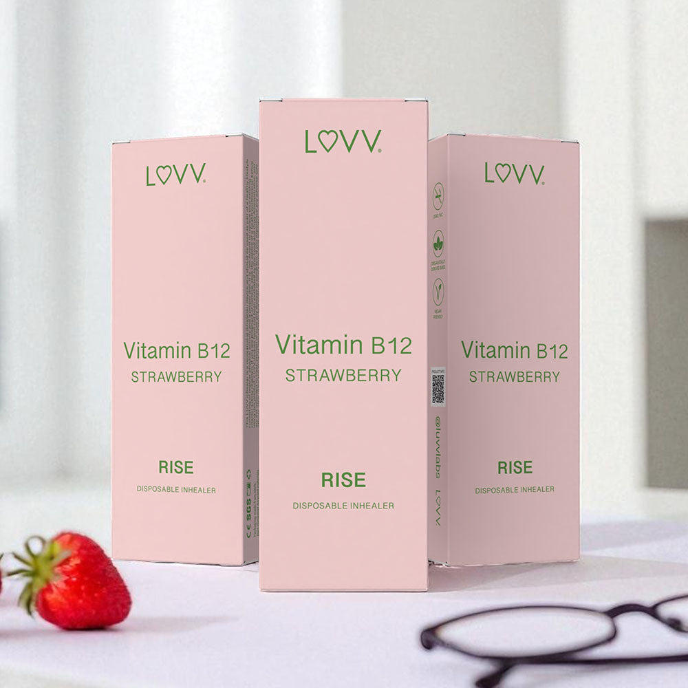 RISE - Vitamin B12 / Strawberry