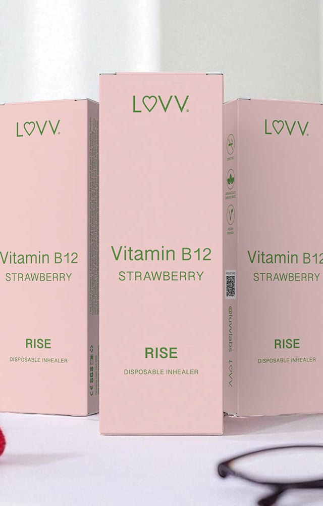 RISE - Vitamin B12 / Strawberry