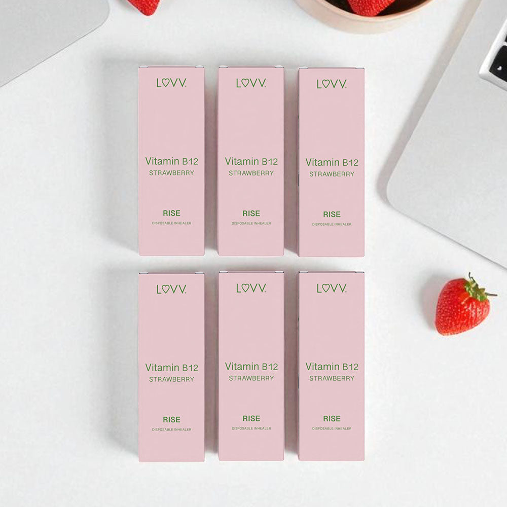 RISE - Vitamin B12 / Strawberry