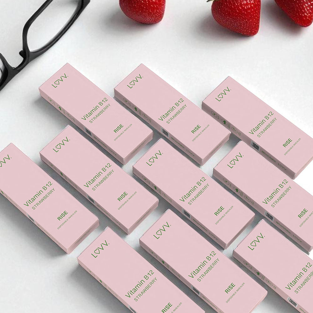 RISE - Vitamin B12 / Strawberry