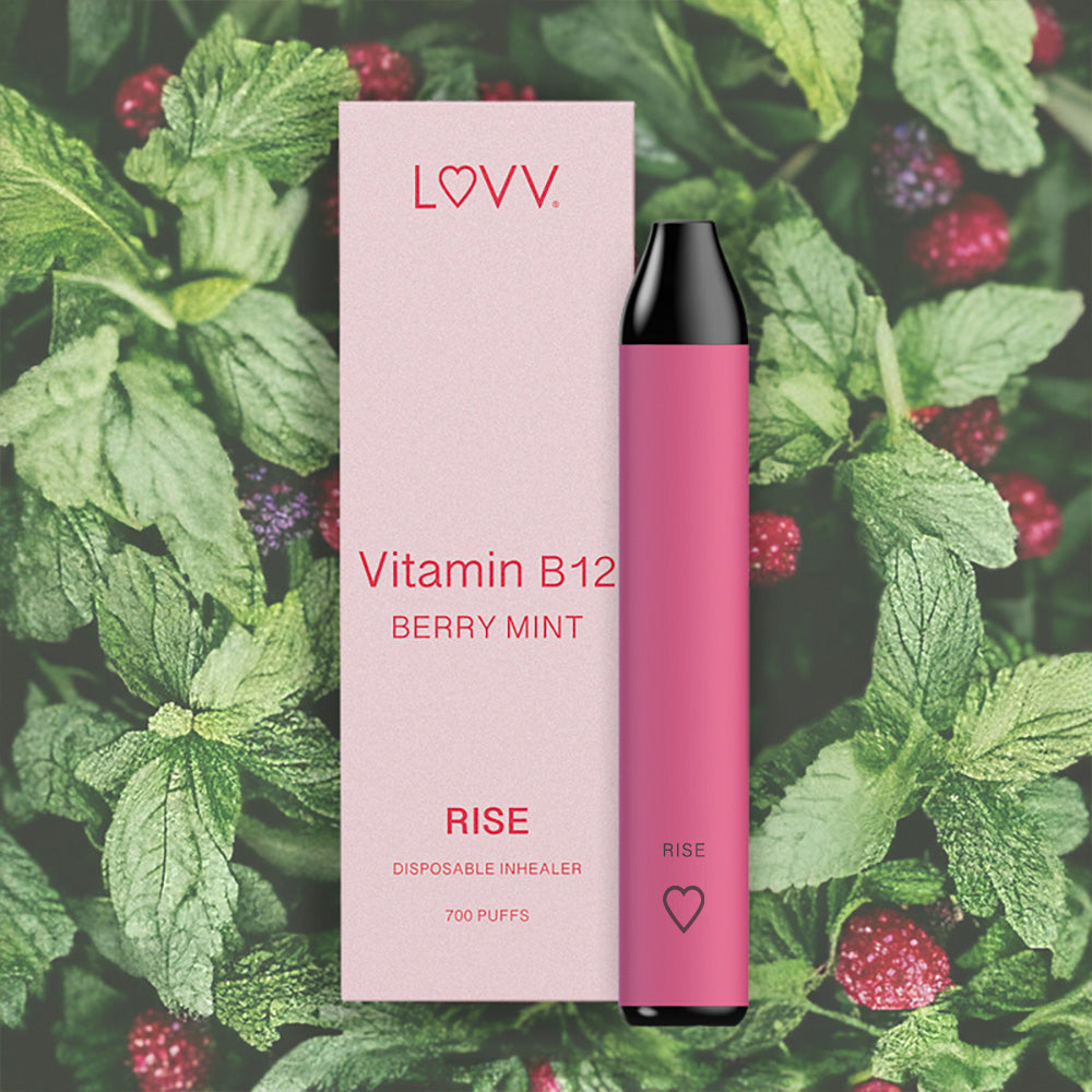 RISE - Vitamin B12 / Berry Mint