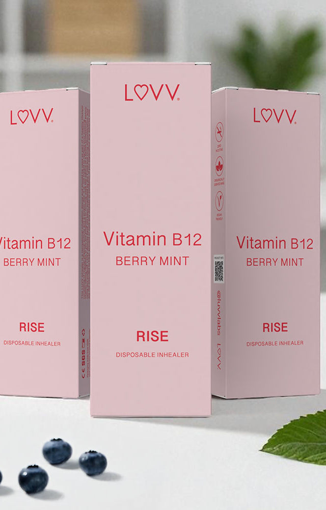 RISE - Vitamin B12 / Berry Mint