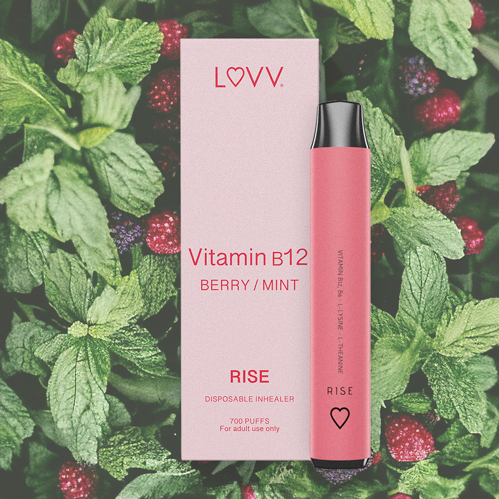 RISE - Berry Mint Flavored B12