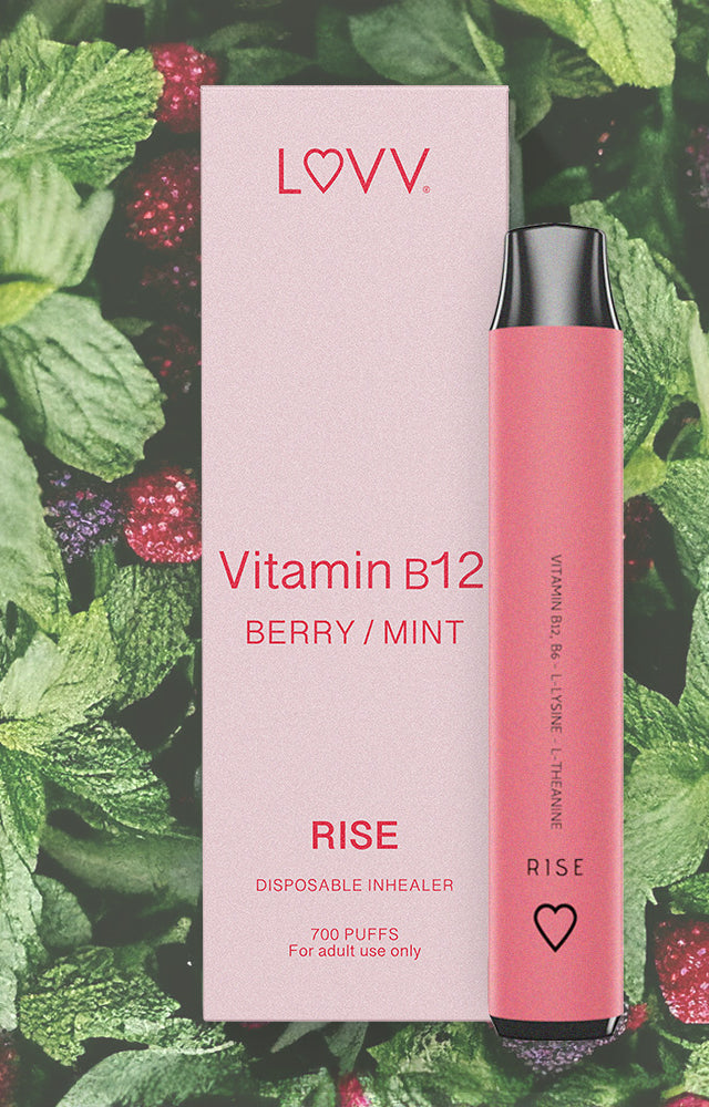 RISE - Berry Mint Flavored B12