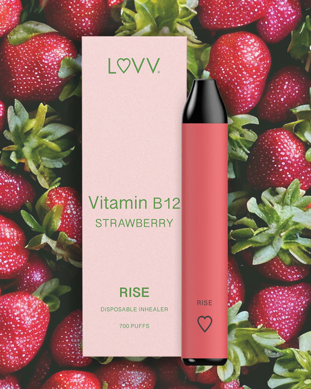 RISE - Strawberry Flavored B12