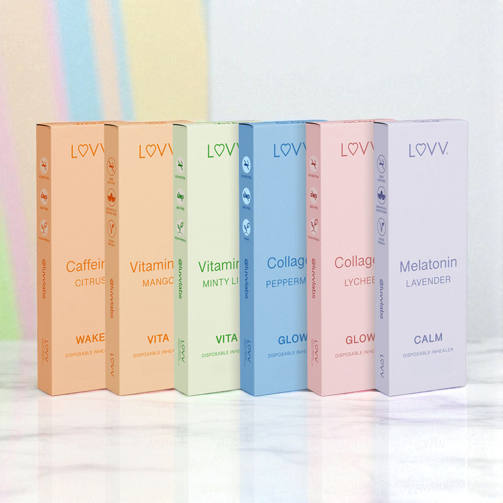 LUVV Variety 6-Pack