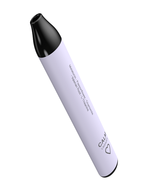 Melatonin Inhaler | Lavender Sleep Pen | CALM Lavender by LUVV LUVV Labs Melatonin Inhaler | Lavender Sleep Pen | CALM Lavender by LUVV LUVV Labs