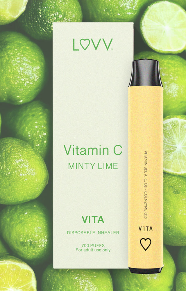 VITA - Vitamina C con sabor a lima y menta