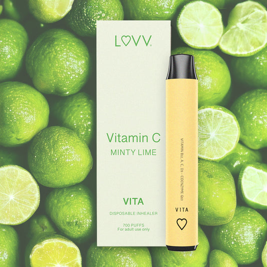 VITA - Vitamina C con sabor a lima y menta