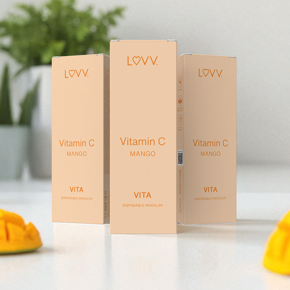 VITA - Vitamina C con sabor a lima y menta