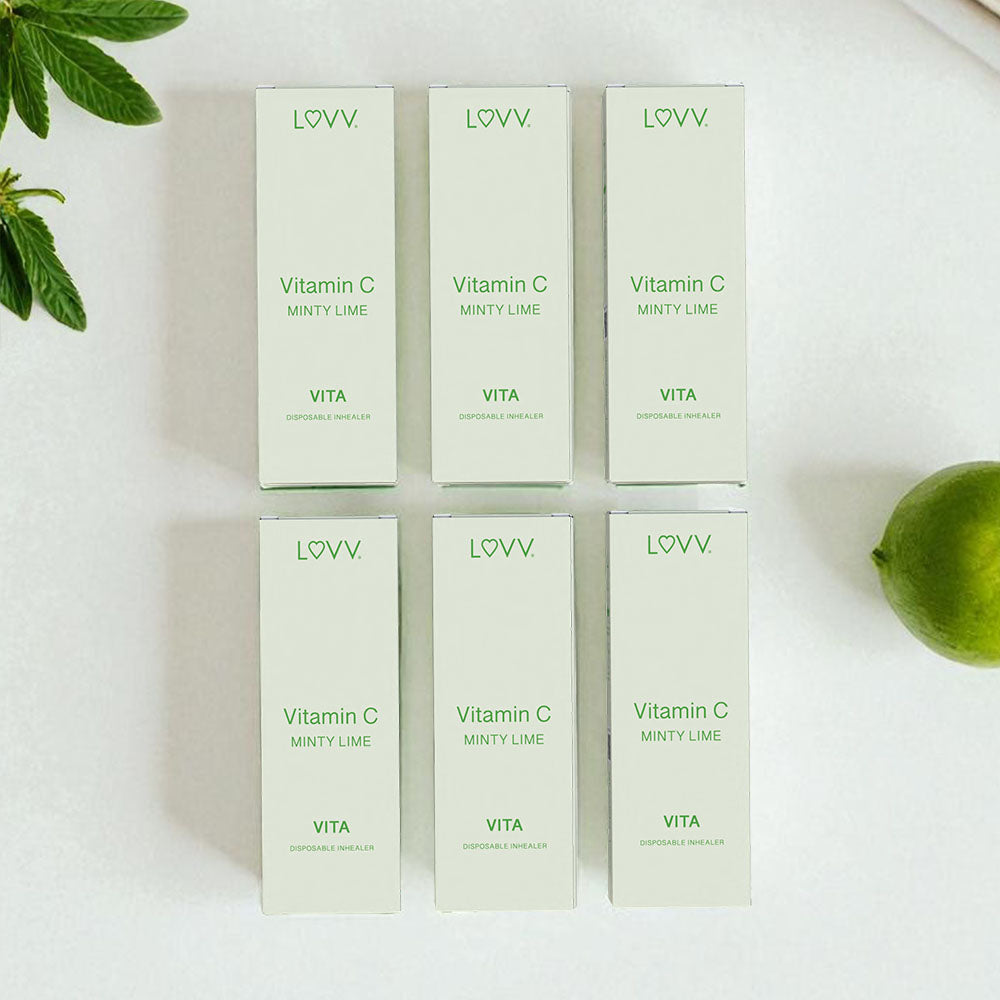 Vitamin Inhaler | Minty Lime Flavored by LUVV Labs