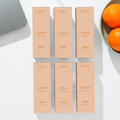 WAKE - Caffeine & B12 / Citrus