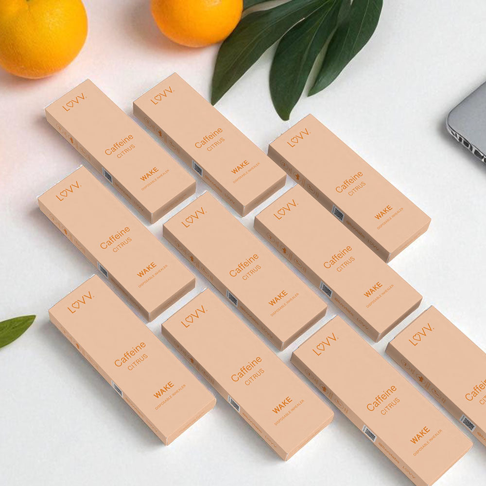 Caffeine Diffuser | Caffeine and B12 Blend - Get the Best Caffeine