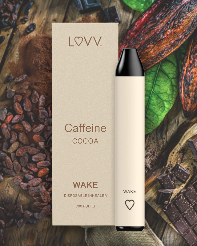 WAKE - Cafeína y B12 con sabor a cítricos