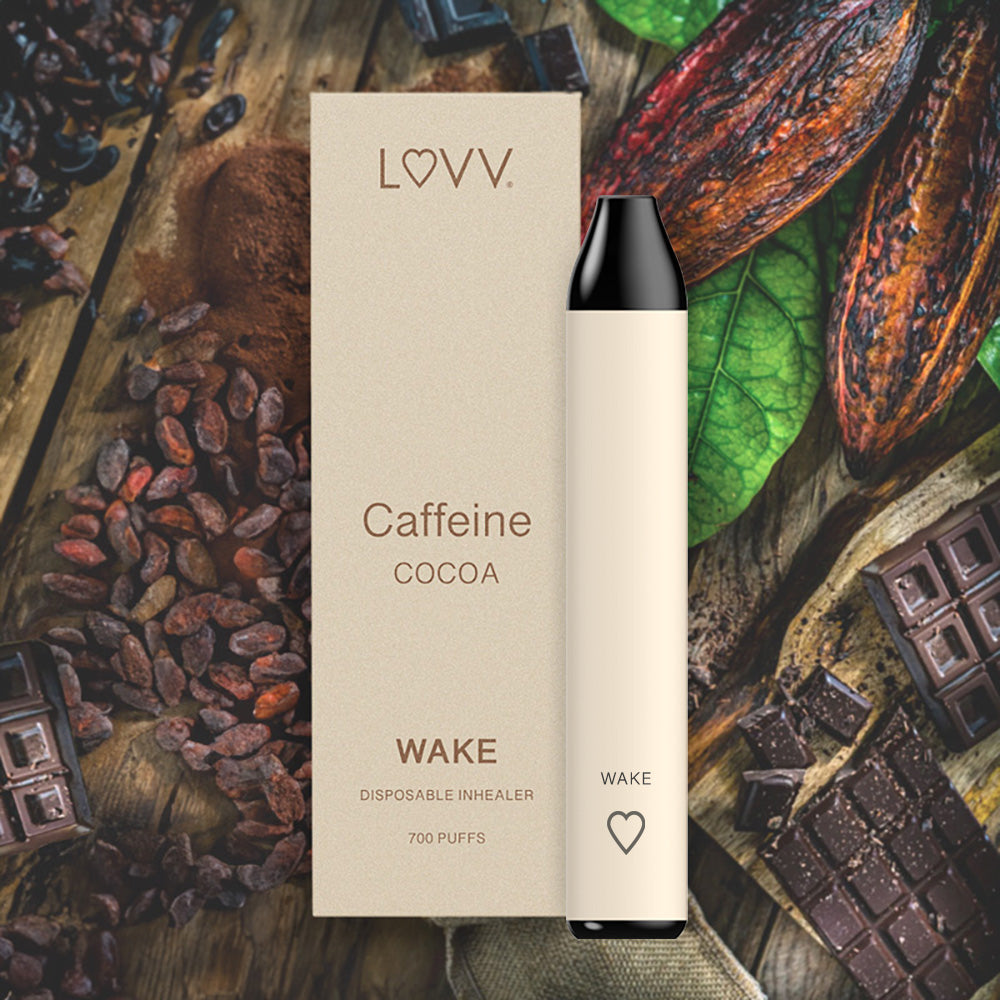 WAKE - Cafeína y B12 con sabor a cítricos