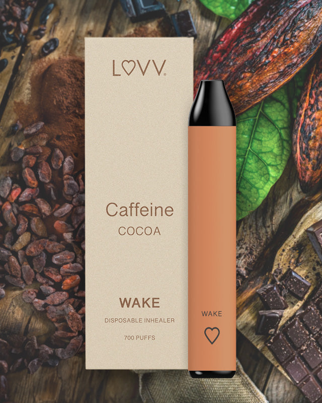 WAKE - Cocoa Flavored Caffeine & B12