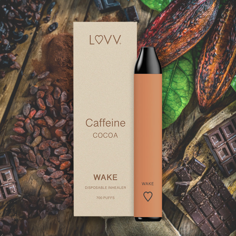 WAKE - Cafeína y B12 con sabor a cítricos