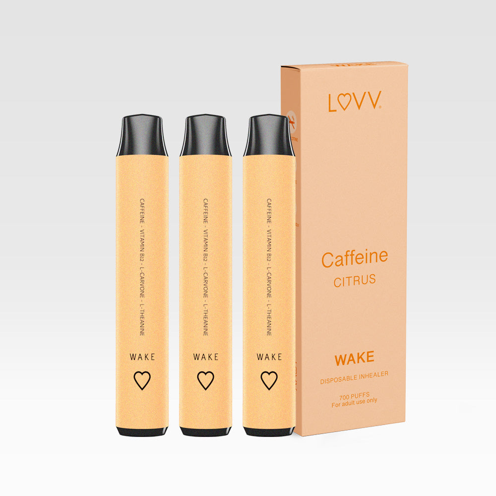 Caffeine Diffuser | Caffeine and B12 Blend - Get the Best Caffeine Inhaler  Now – LUVV Labs