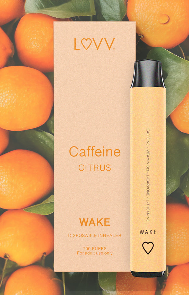 WAKE - Citrus Flavored Caffeine & B12