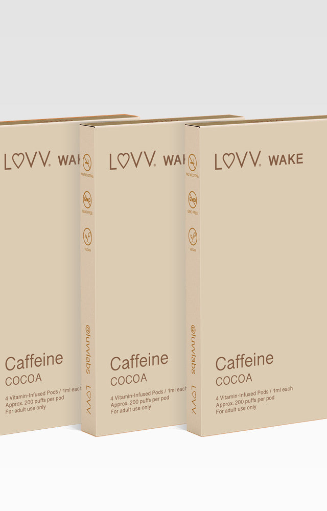 V1 Caffeine & B12 / Cocoa Pods