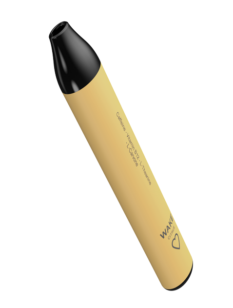 Caffeine Inhaler | Energy Vape with B12 | WAKE by LUVV LUVV Labs Caffeine Inhaler | Energy Vape with B12 | WAKE by LUVV LUVV Labs