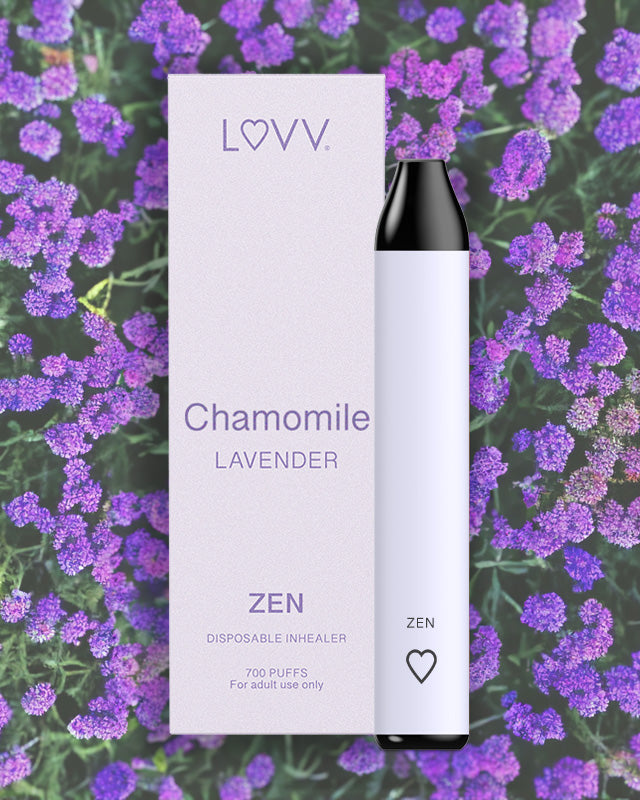 ZEN - Manzanilla con sabor a lavanda