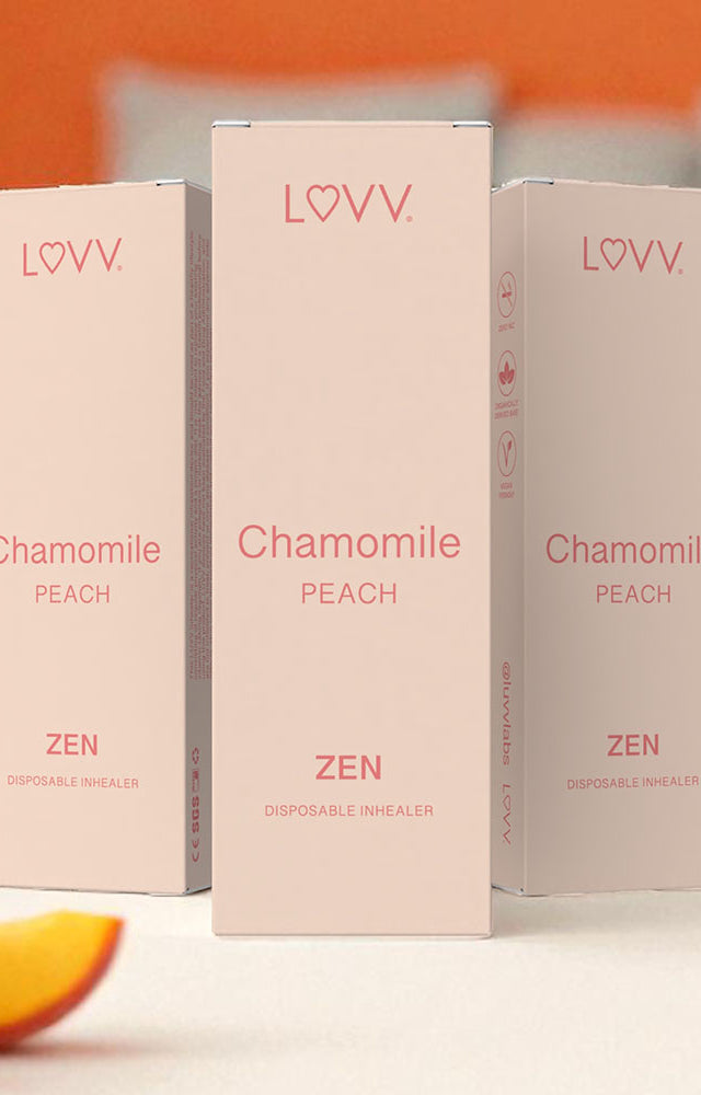 ZEN - Chamomile / Peach