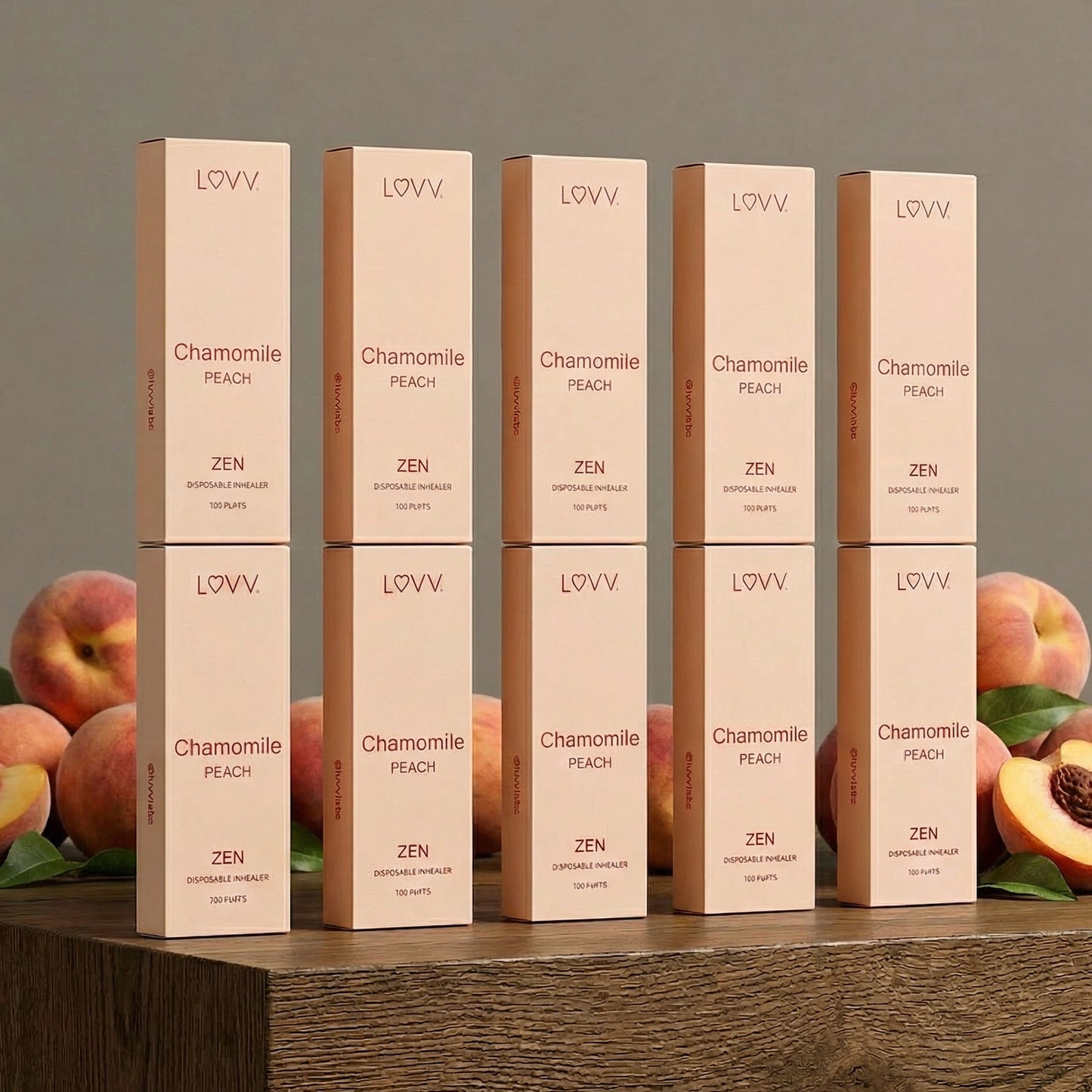 ZEN - Chamomile / Peach