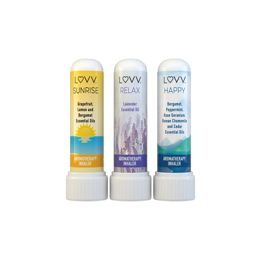 The LUVV Essentials 3-Pack Combo