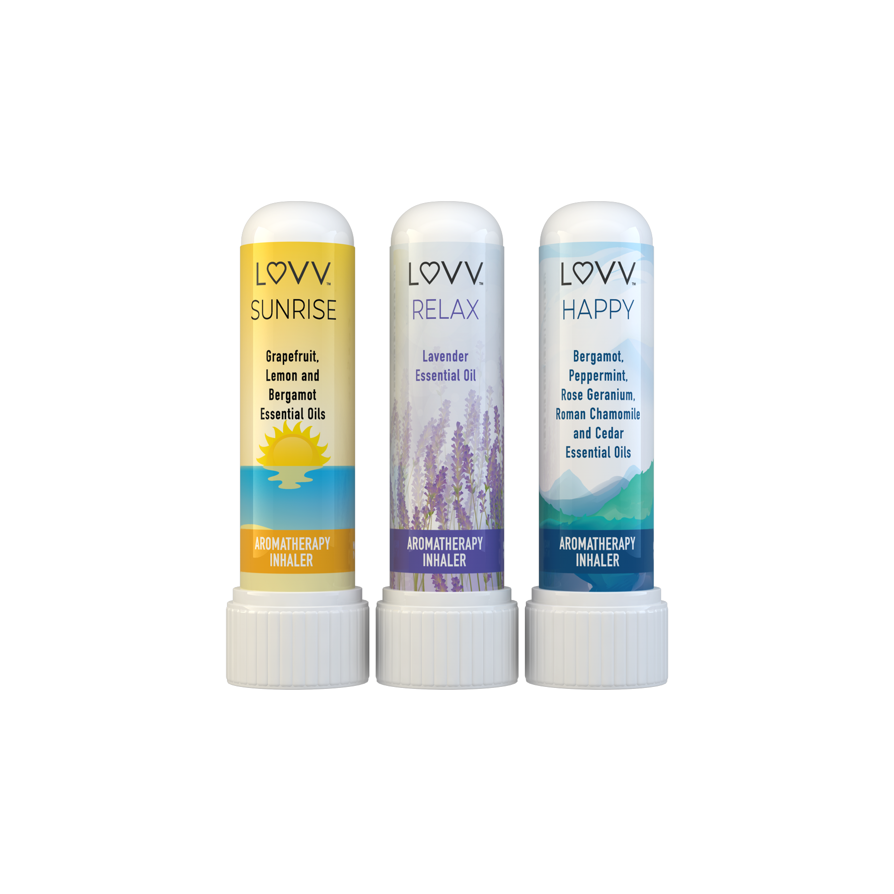 The LUVV Essentials 3-Pack Combo - LUVV Labs